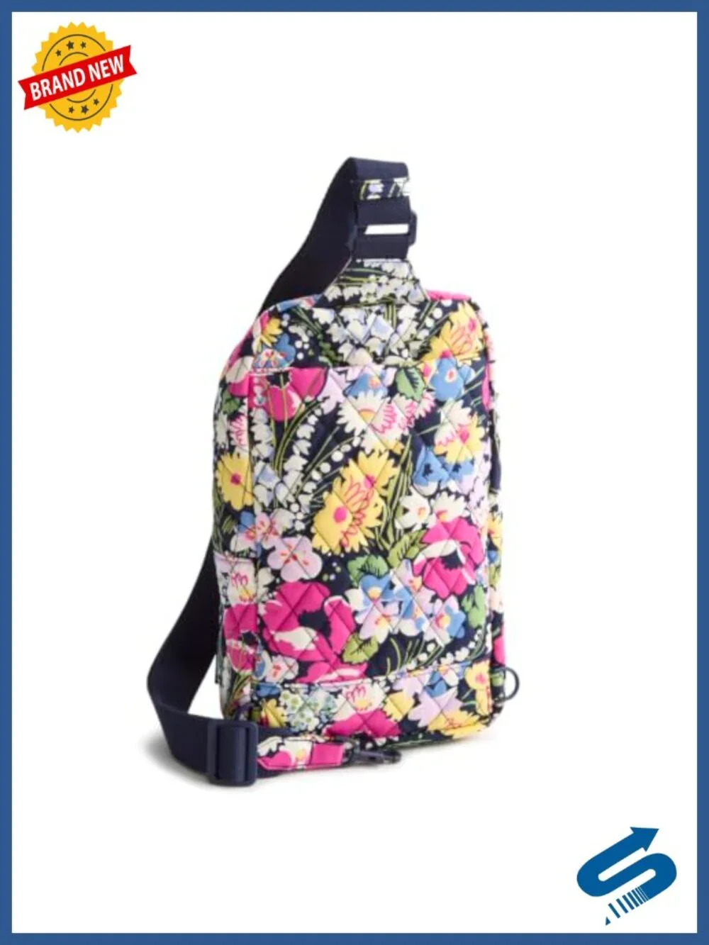 Premium Cotton Lorman Sling Backpack Travel Crossbody